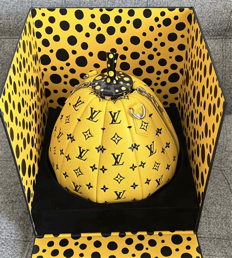 pumpkin louis vuitton bag